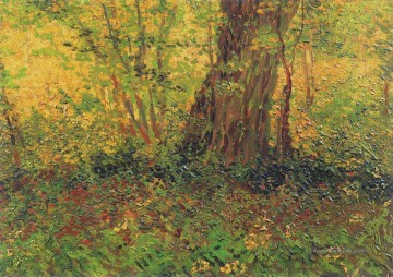 Unterholz Vincent van Gogh Ölgemälde